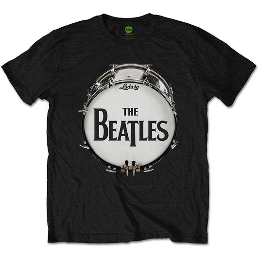 The Beatles T-Shirt: Original Drum Skin