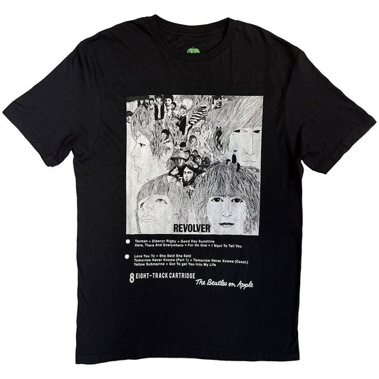 The Beatles T-Shirt: Revolver 8 Track