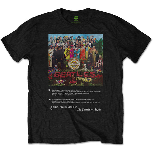 The Beatles T-Shirt: Sgt Pepper 8 Track