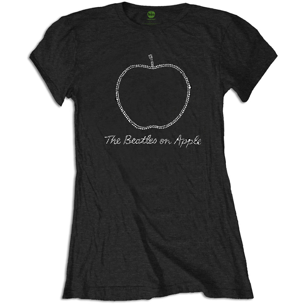 The Beatles Ladies T-Shirt: On Apple Crystals