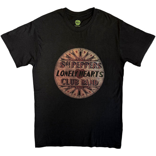 The Beatles T-Shirt: Vintage Drum Head