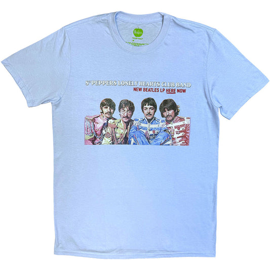 The Beatles T-Shirt: LP Here Now