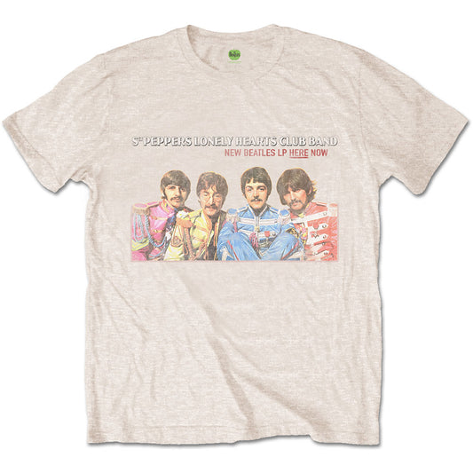 The Beatles T-Shirt: LP Here Now