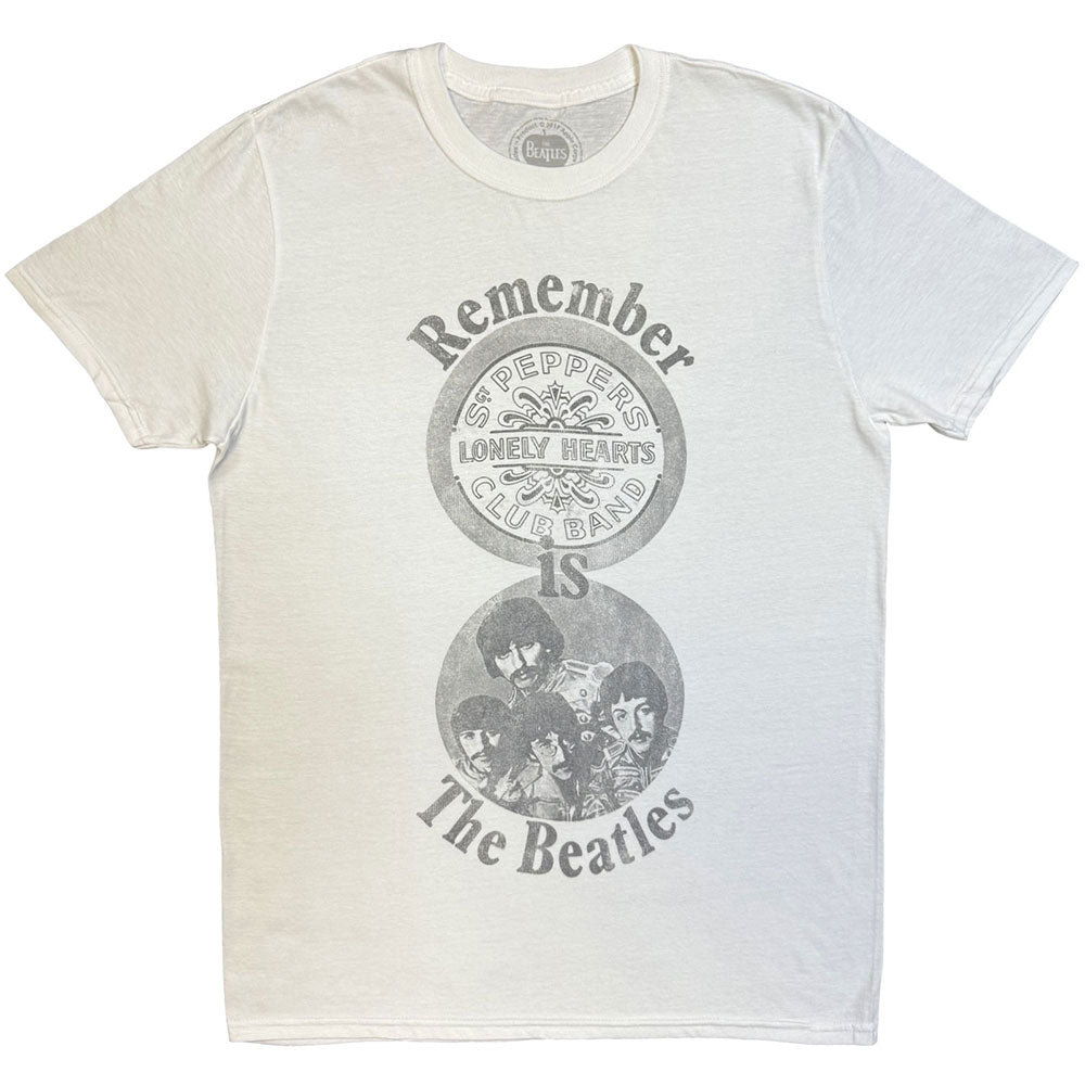 The Beatles T-Shirt: Remember