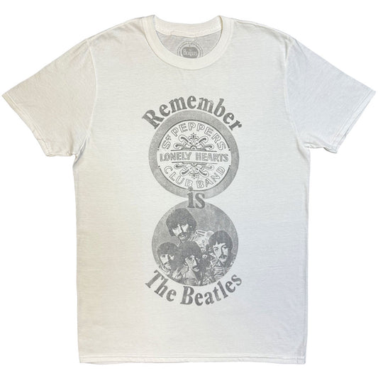 The Beatles T-Shirt: Remember