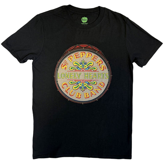 The Beatles T-Shirt: Original Pepper Drum