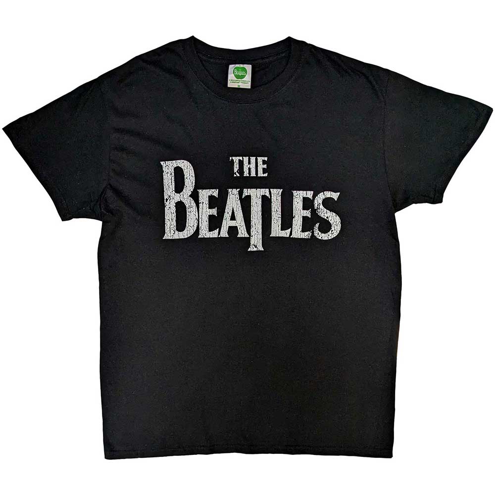 The Beatles T-Shirt: Vintage Drop T Logo