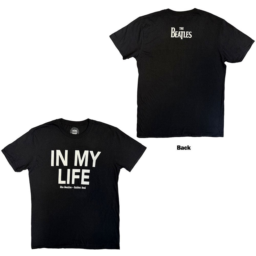 The Beatles T-Shirt: In My Life