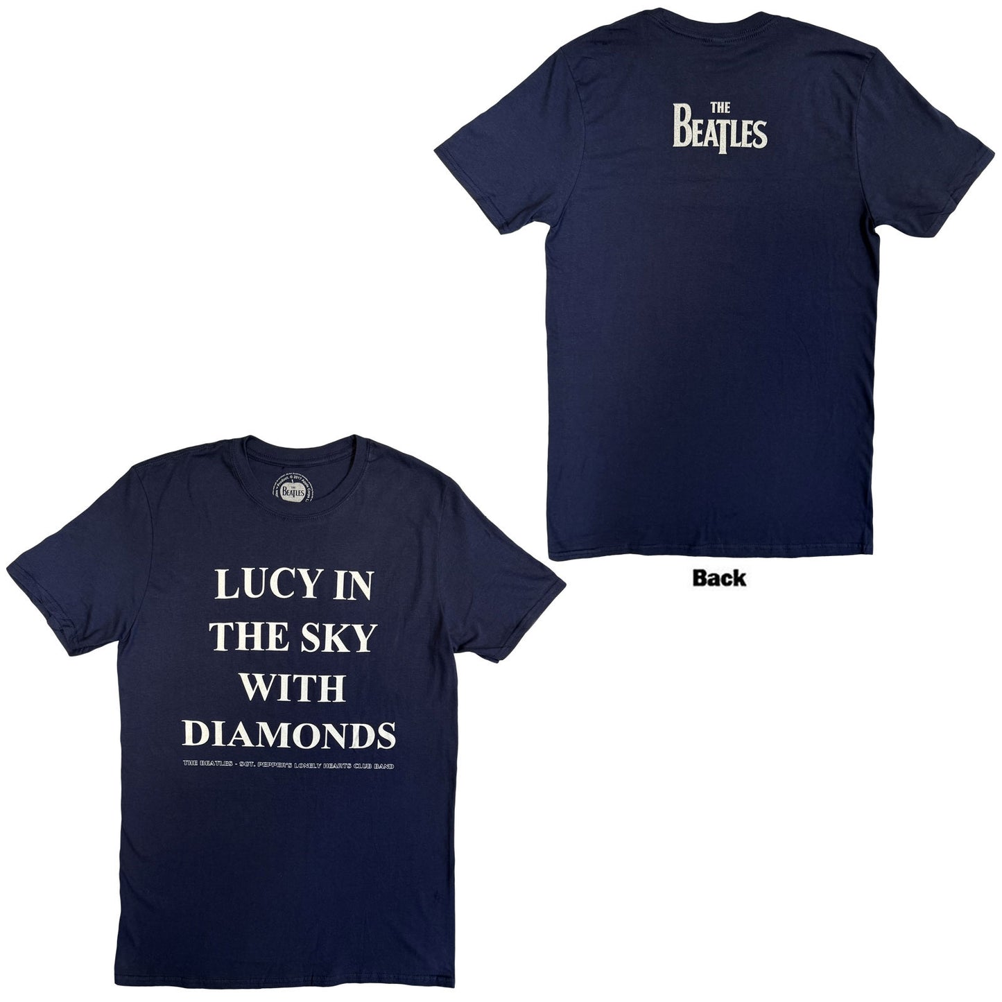 The Beatles T-Shirt: Lucy In The Sky With Diamonds