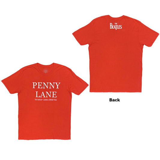The Beatles T-Shirt: Penny Lane