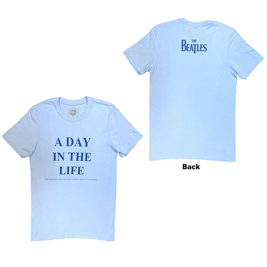 The Beatles T-Shirt: A Day in the Life