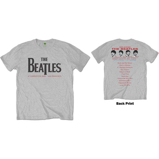 The Beatles T-Shirt: Candlestick Park