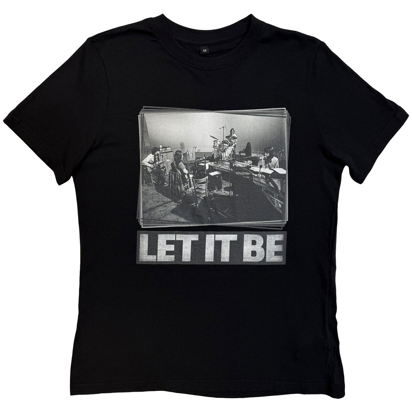 The Beatles Ladies T-Shirt: Let It Be Studio