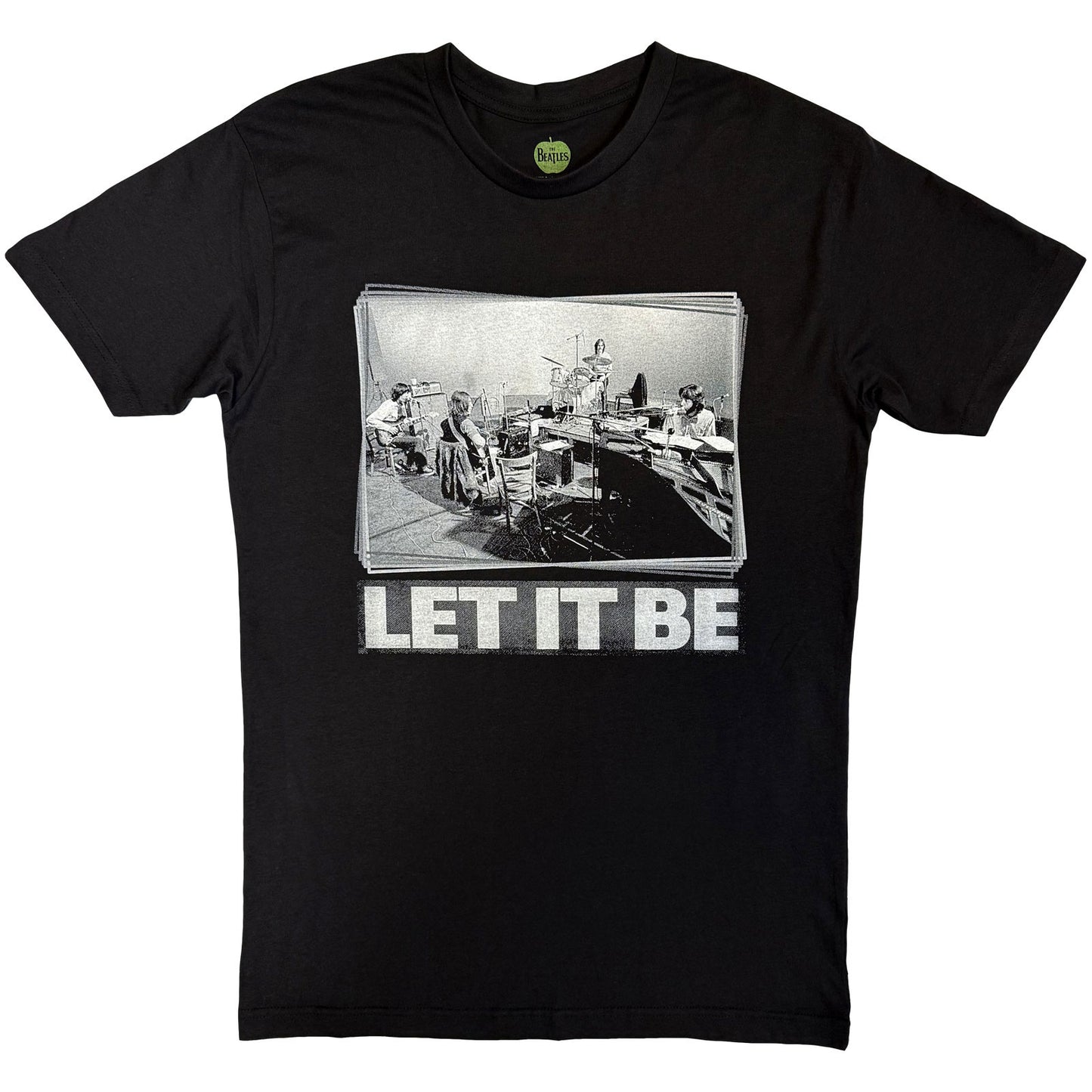 The Beatles T-Shirt: Let It Be Studio