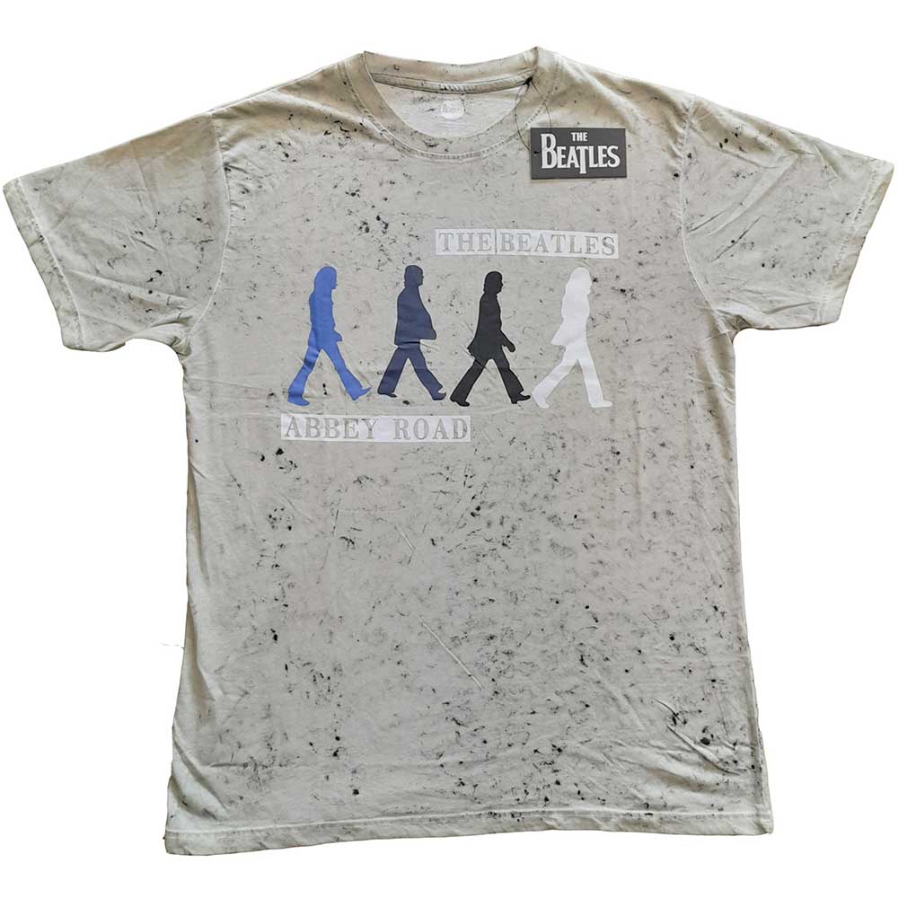 The Beatles T-Shirt: Abbey Road Colours