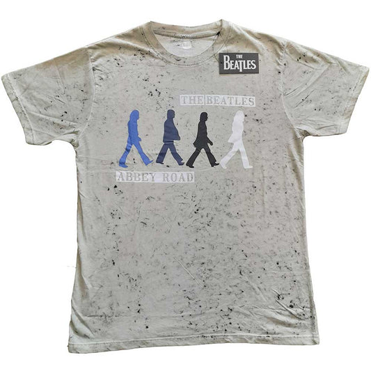 The Beatles T-Shirt: Abbey Road Colours