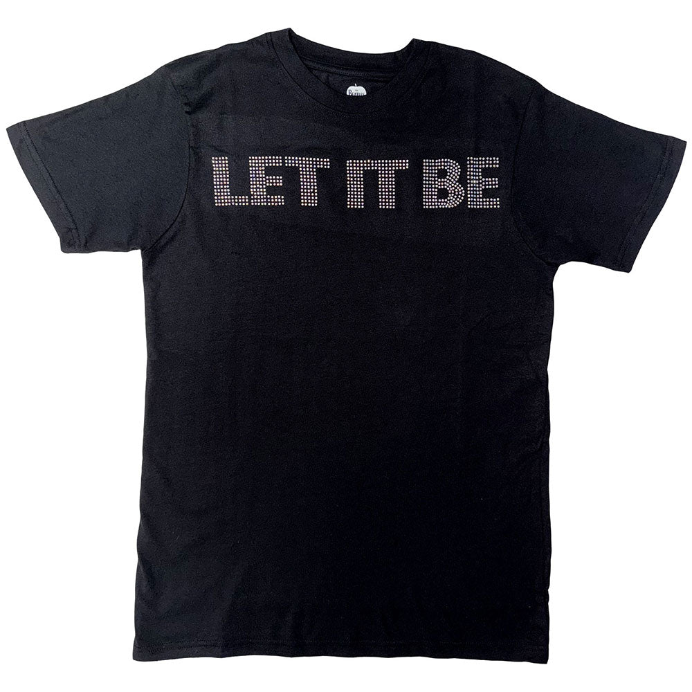 The Beatles T-Shirt: Let It Be Crystals