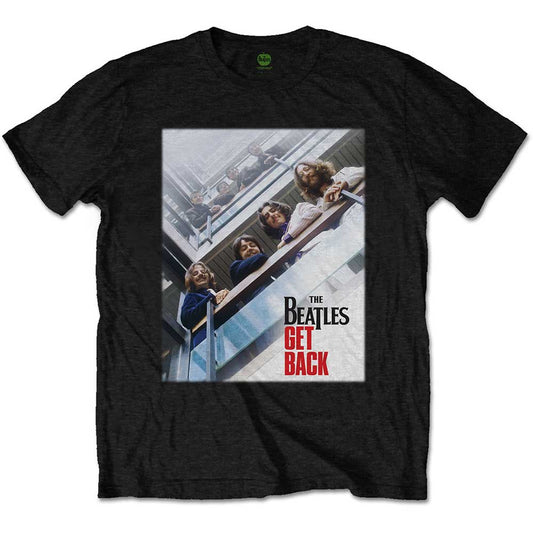 The Beatles T-Shirt: Get Back Poster