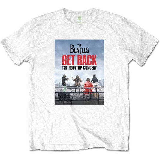The Beatles T-Shirt: Rooftop Concert