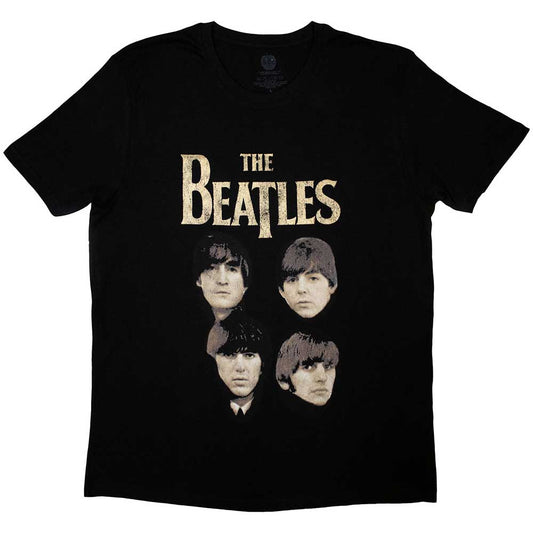 The Beatles T-Shirt: 4 Heads