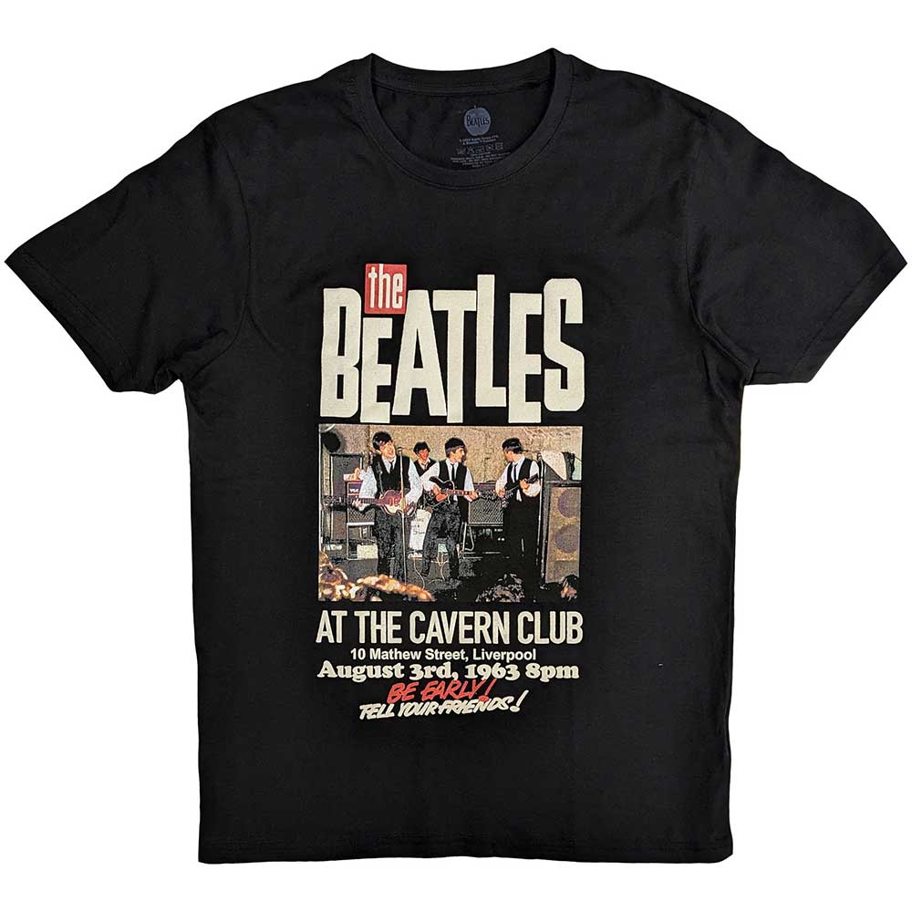 The Beatles T-Shirt: The Cavern