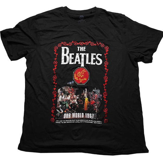 The Beatles T-Shirt: Our World 1967