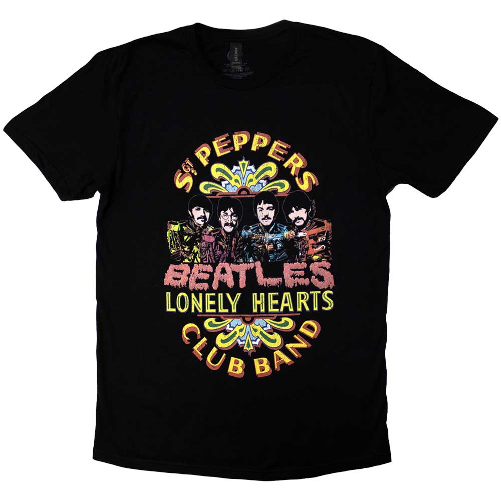 The Beatles T-Shirt: Sgt Pepper 2