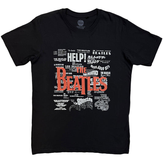 The Beatles T-Shirt: Titles & Logos
