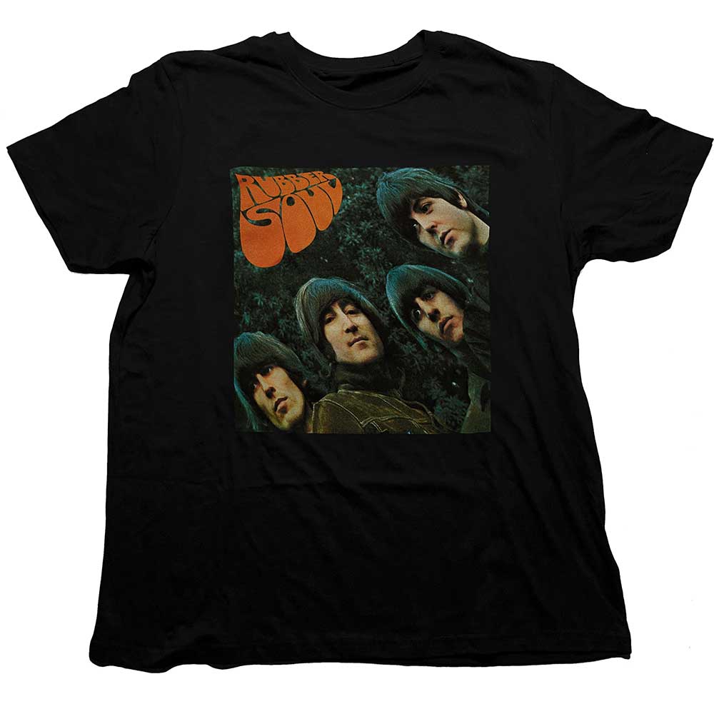 The Beatles T-Shirt: Rubber Soul Album Cover