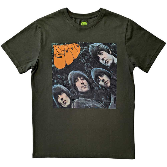 The Beatles T-Shirt: Rubber Soul Album Cover