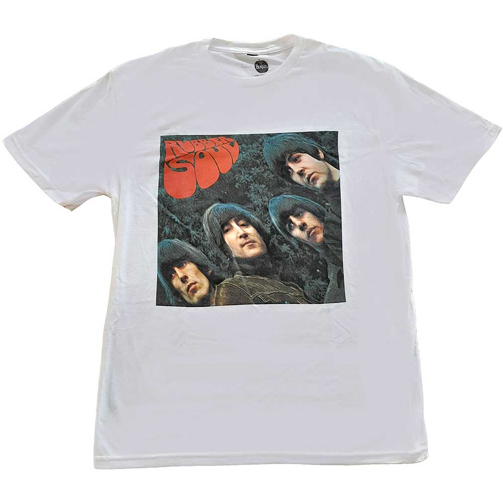 The Beatles T-Shirt: Rubber Soul Album Cover