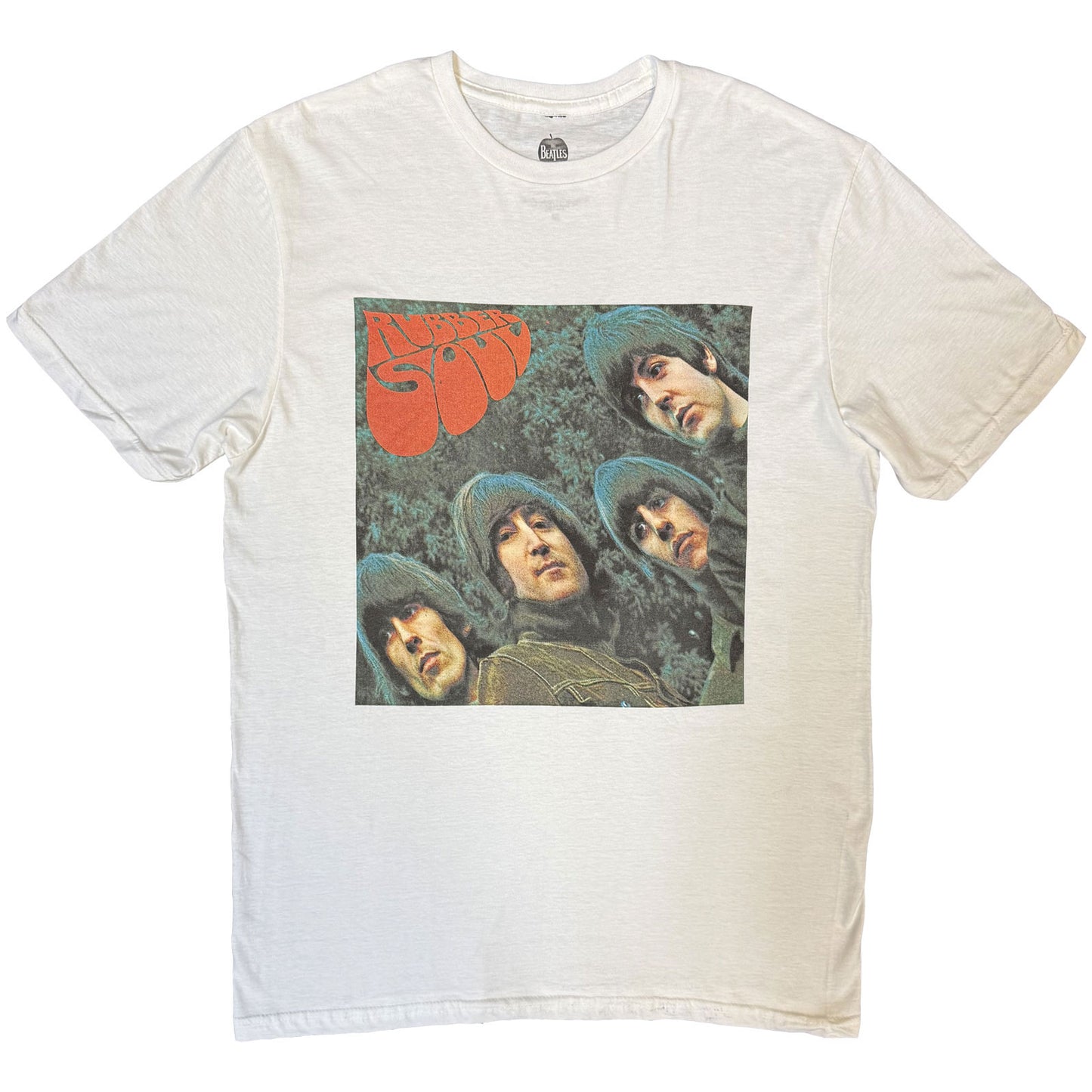 The Beatles T-Shirt: Rubber Soul Album Cover