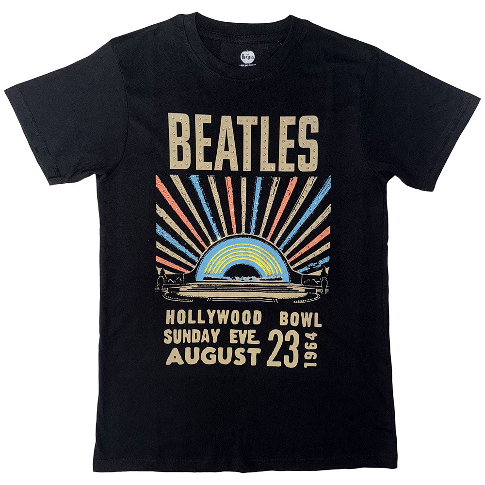 The Beatles T-Shirt: Hollywood Bowl Crystals