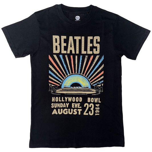 The Beatles T-Shirt: Hollywood Bowl Crystals