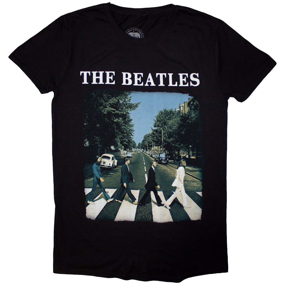 The Beatles T-Shirt: Abbey Road & Logo
