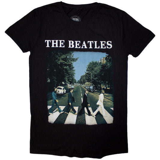 The Beatles T-Shirt: Abbey Road & Logo