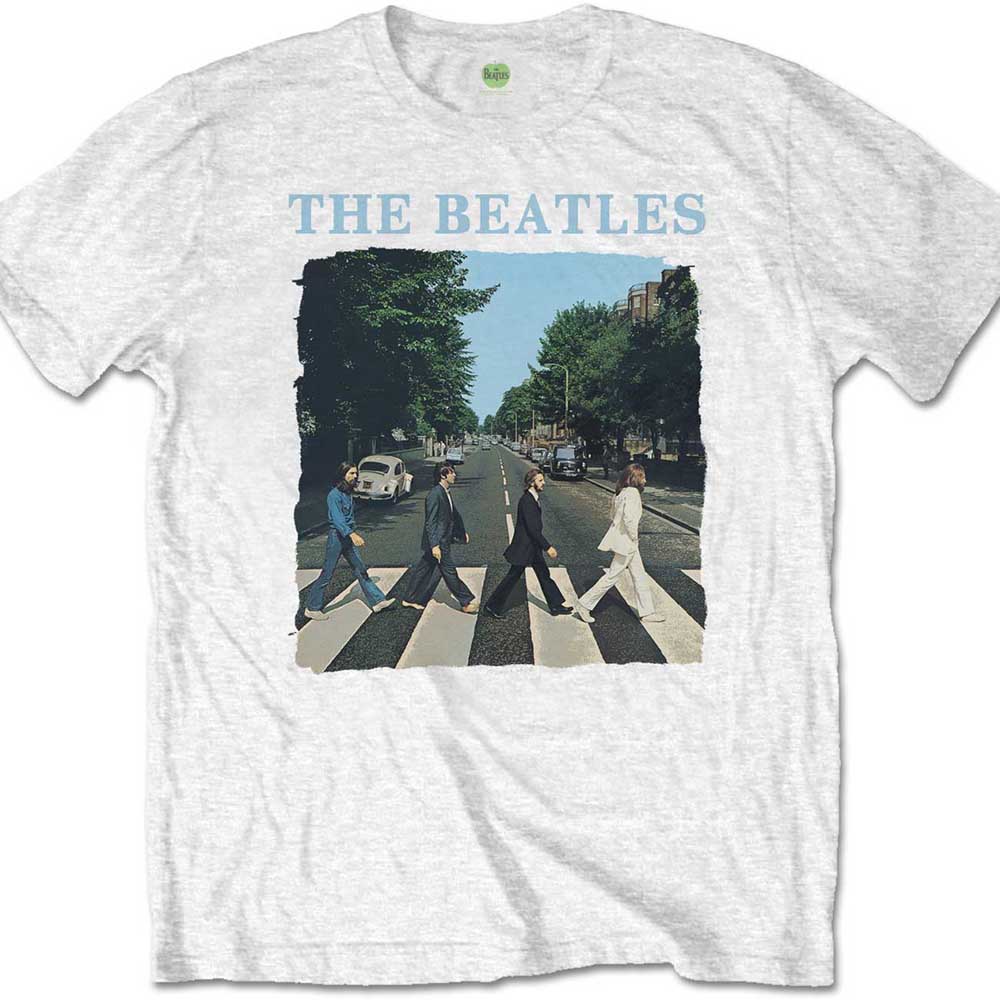 The Beatles T-Shirt: Abbey Road & Logo