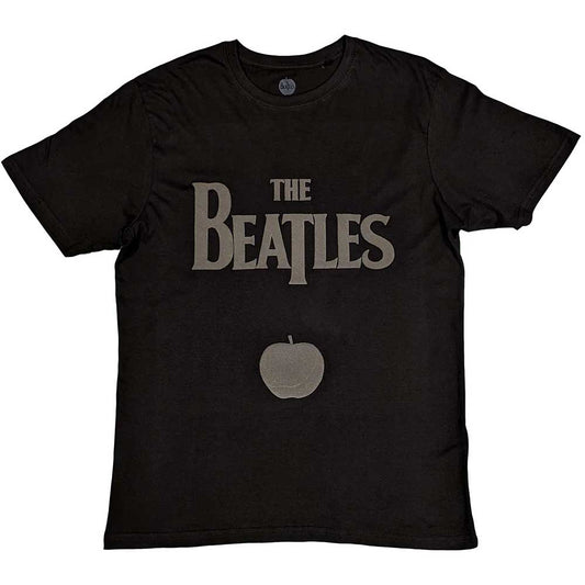 The Beatles T-Shirt: Drop T Logo & Apple