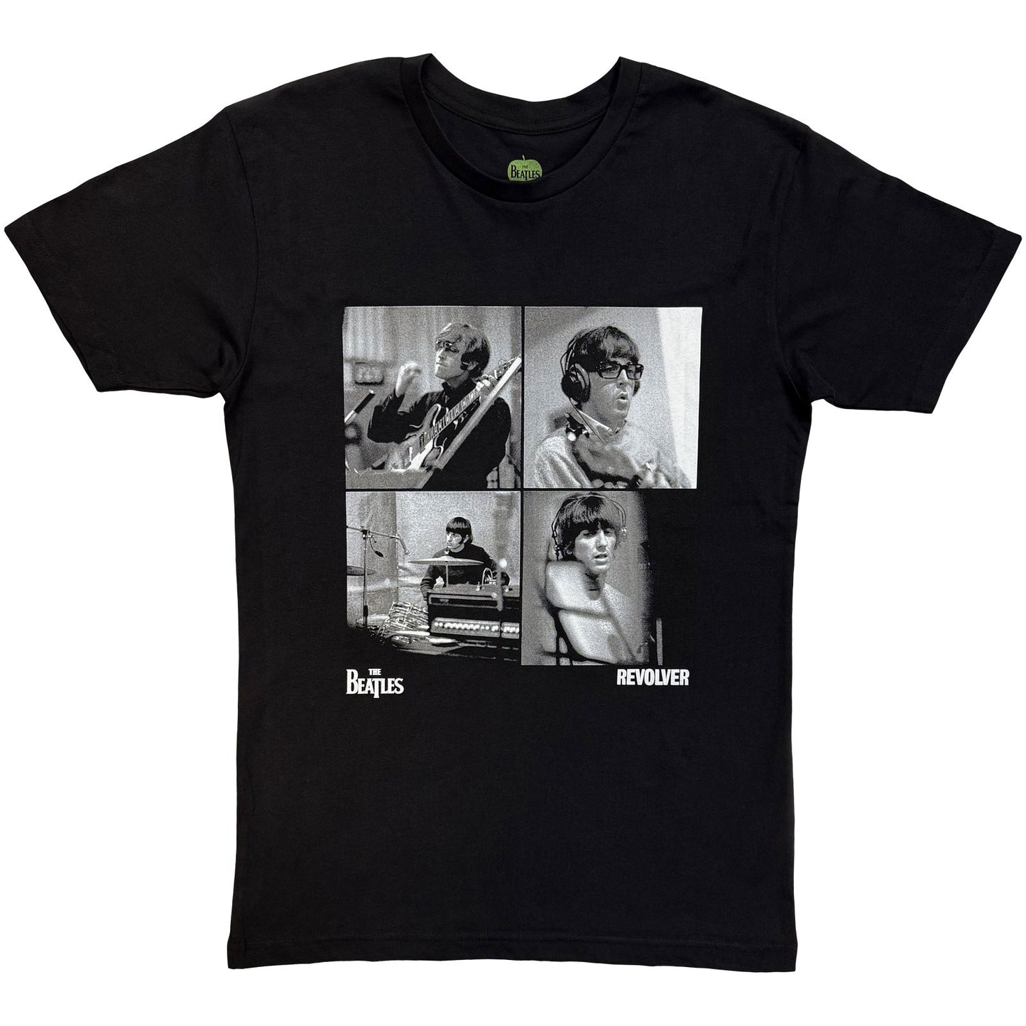 The Beatles T-Shirt: Revolver Studio Shots
