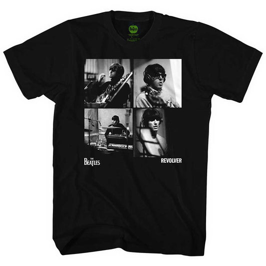 The Beatles T-Shirt: Revolver Studio Shots