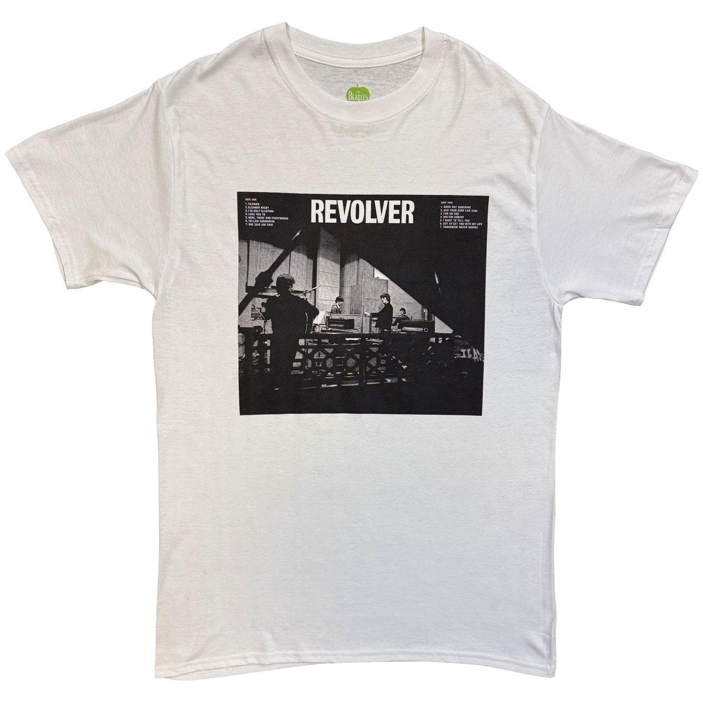 The Beatles T-Shirt: Revolver Studio
