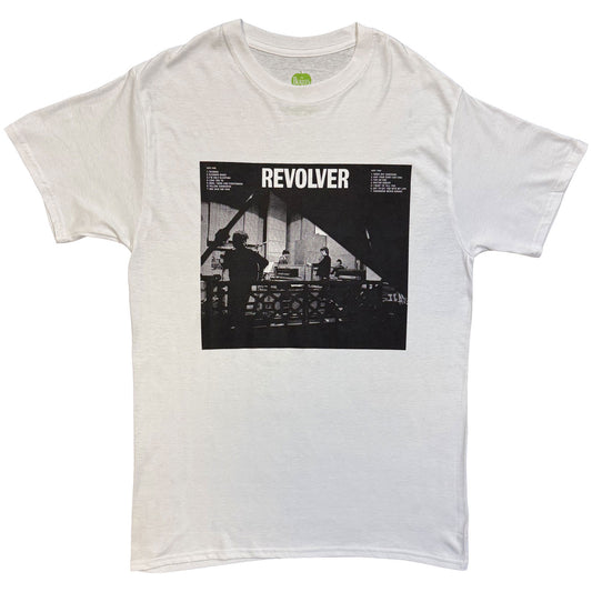 The Beatles T-Shirt: Revolver Studio