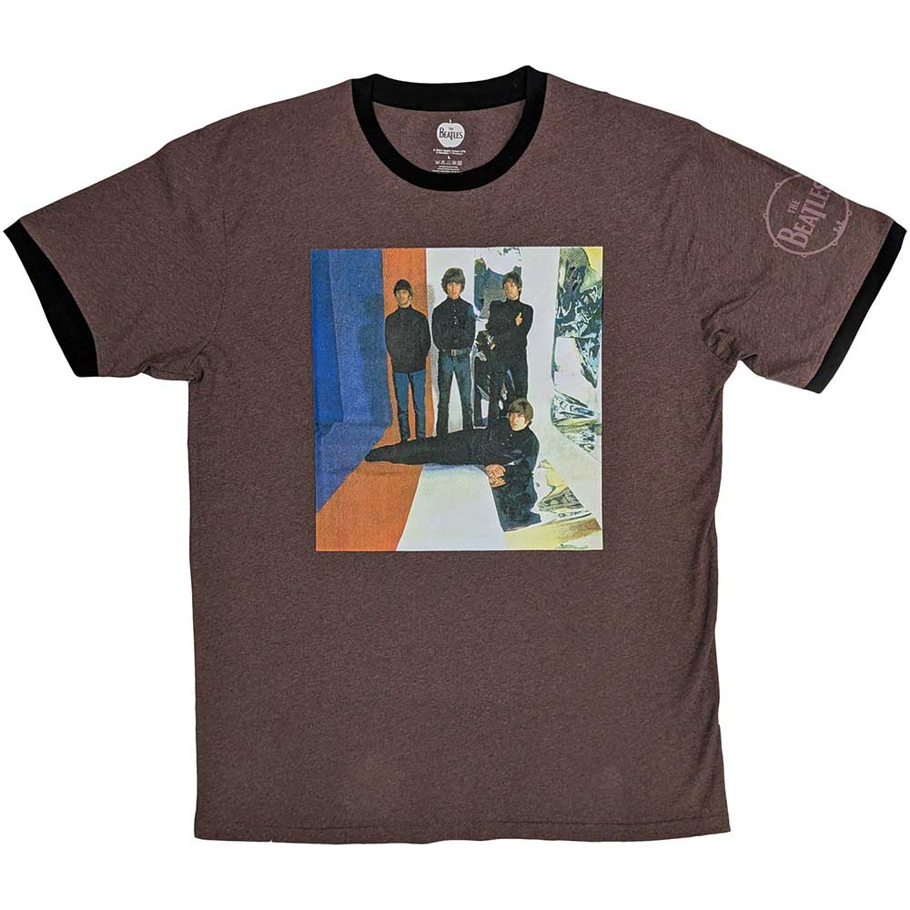 The Beatles T-Shirt: Stripes