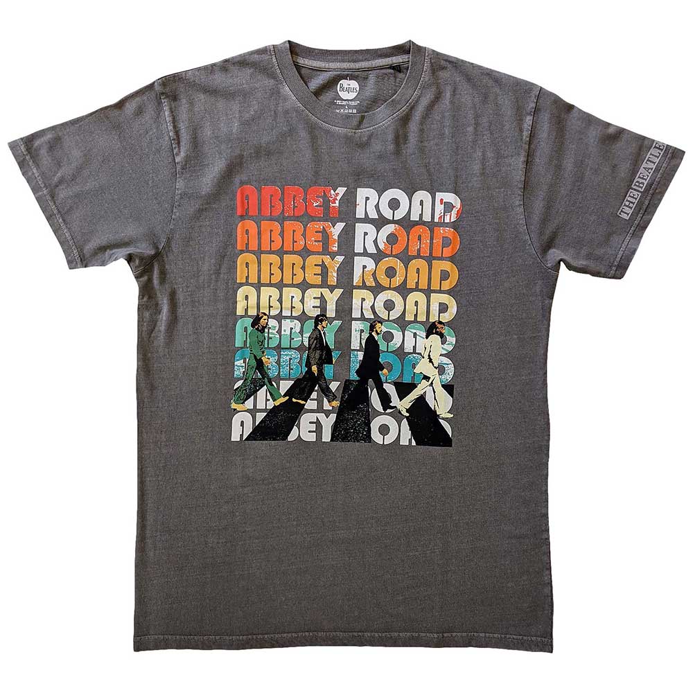 The Beatles T-Shirt: Abbey Stacked