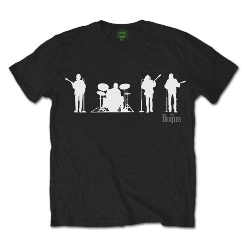 The Beatles T-Shirt: Saville Row Line Up Silhouette