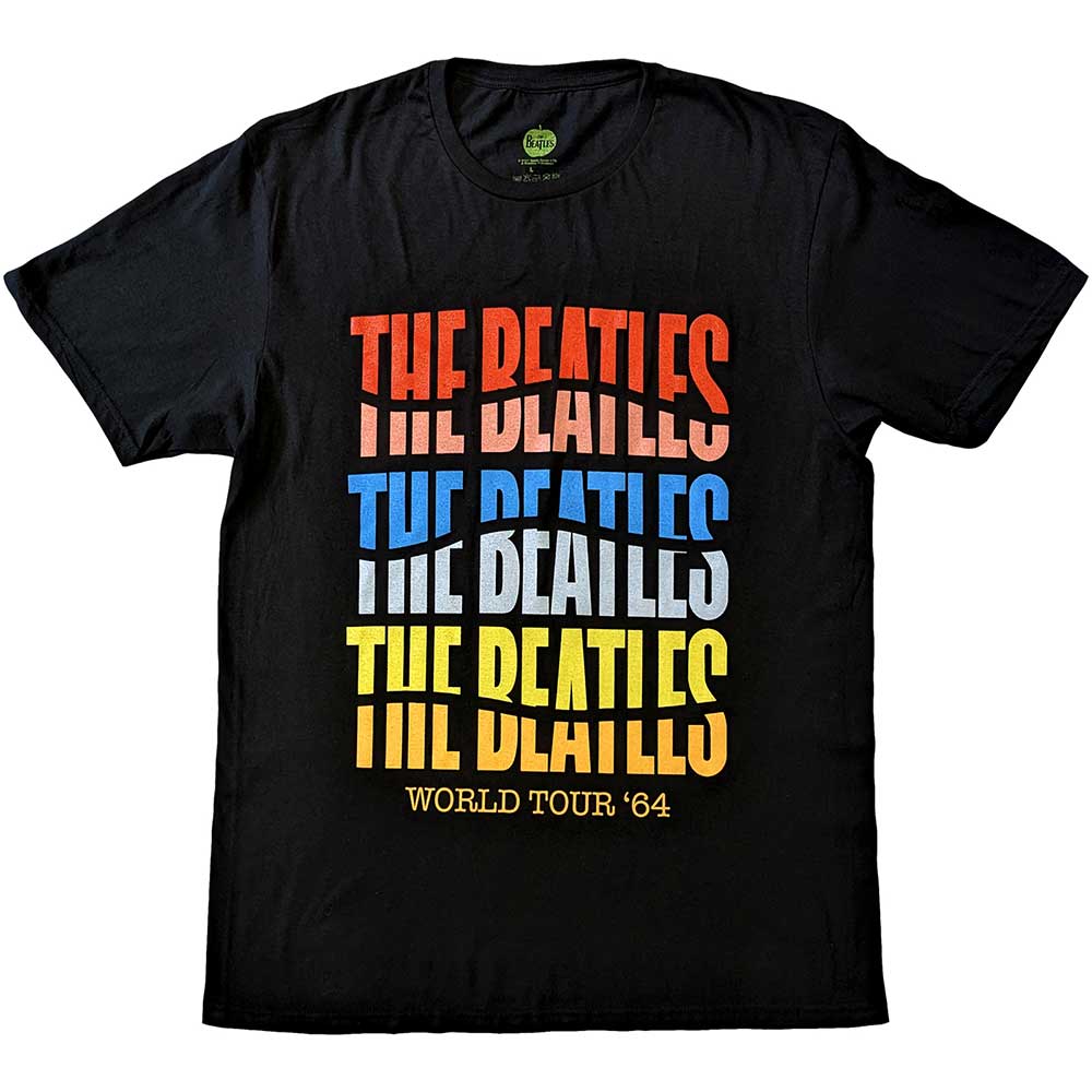 The Beatles T-Shirt: Colour Wave