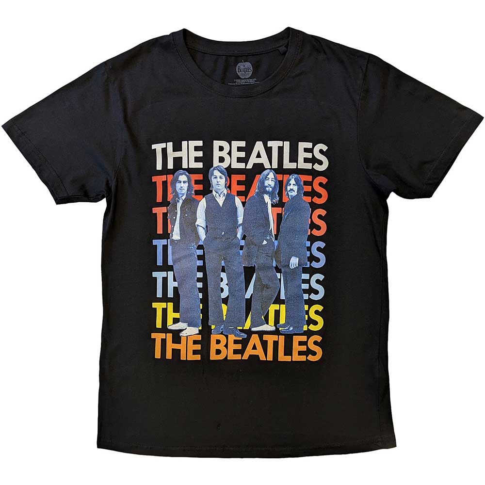 The Beatles T-Shirt: Iconic Multicolour