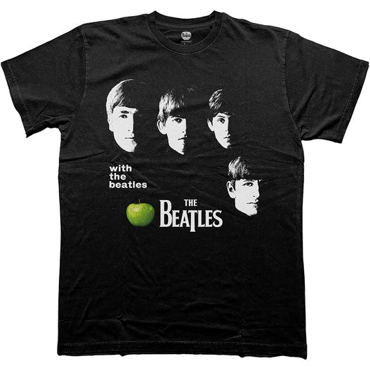 The Beatles T-Shirt: With The Beatles Apple