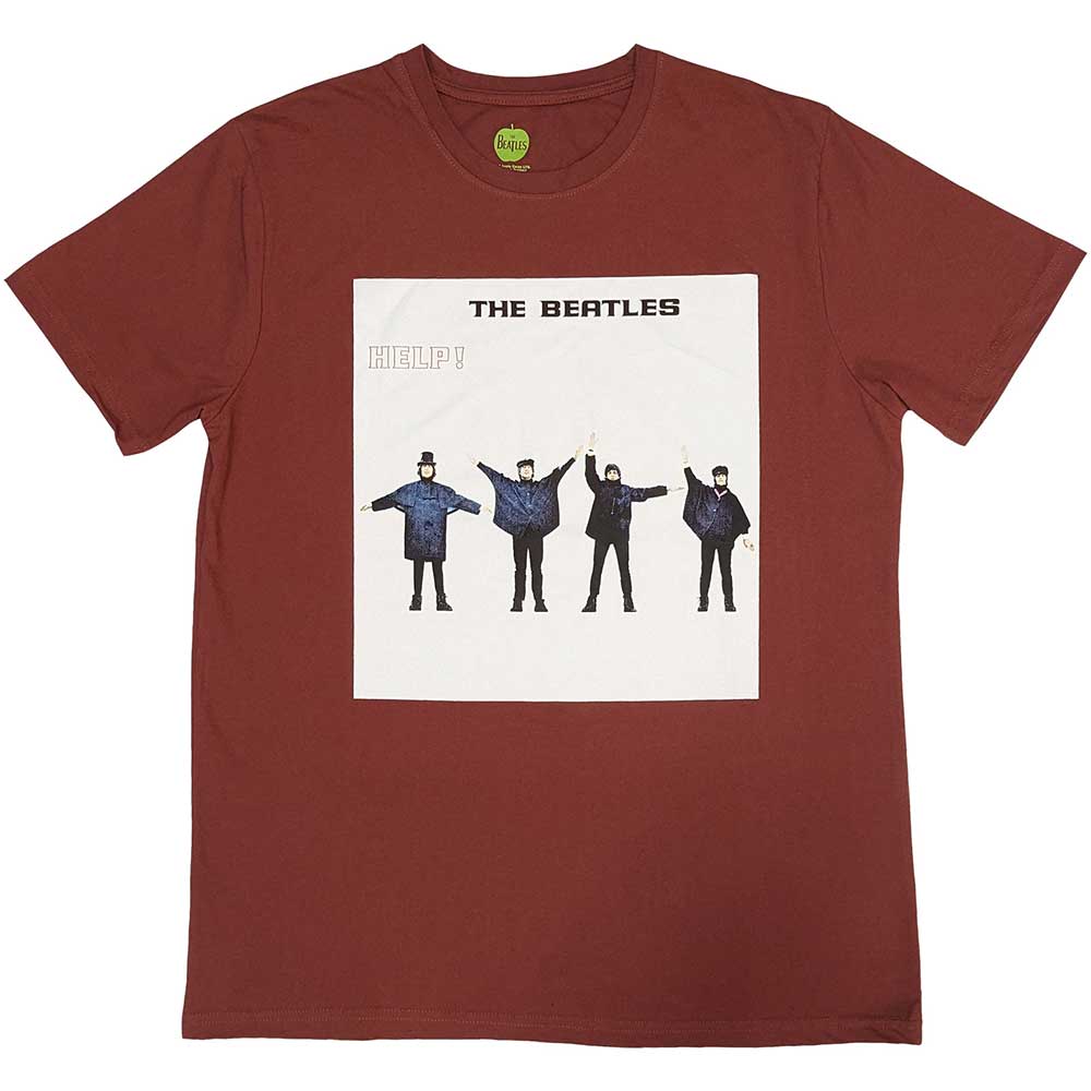 The Beatles T-Shirt: HELP! Album Cover
