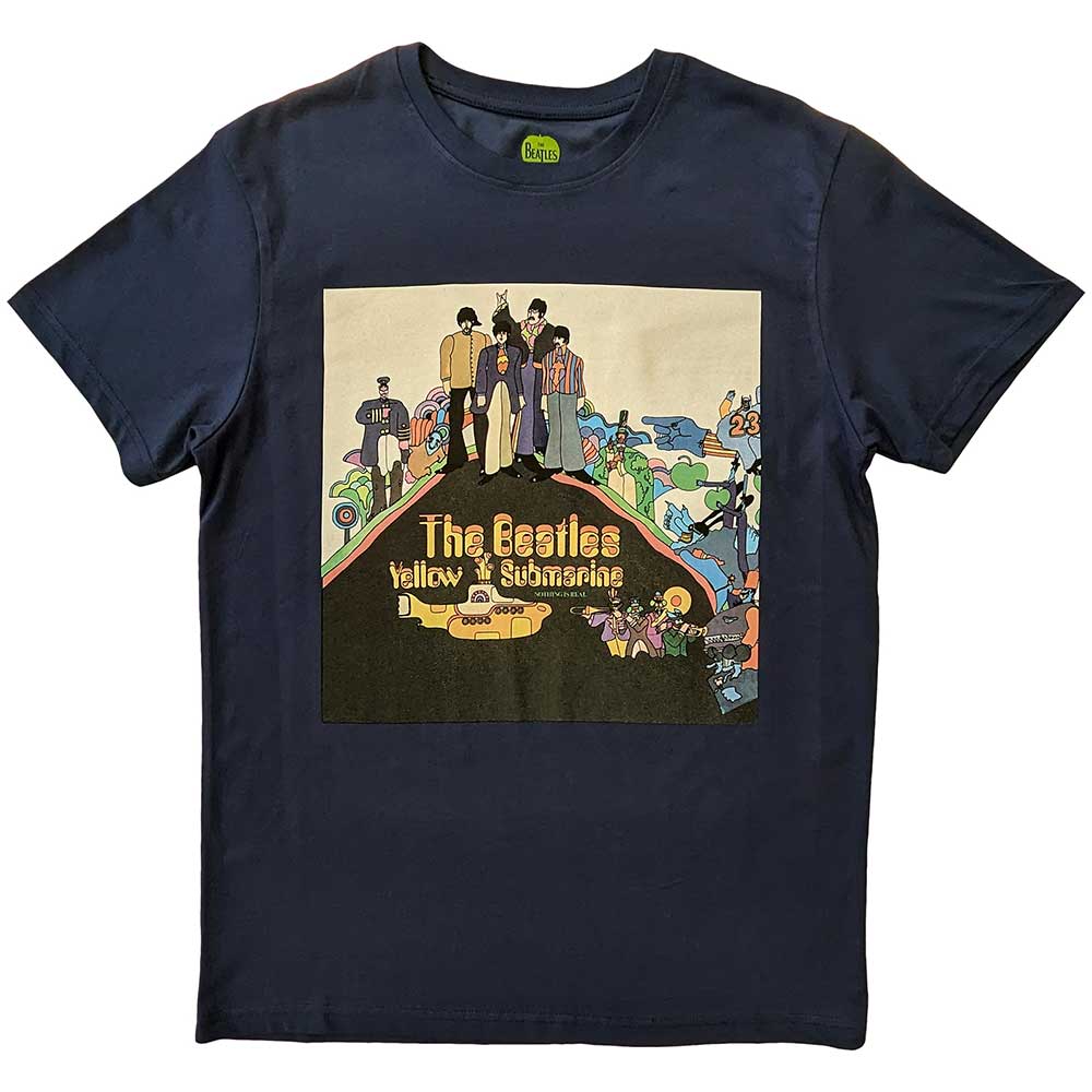 The Beatles T-Shirt: Yellow Submarine Album Cover
